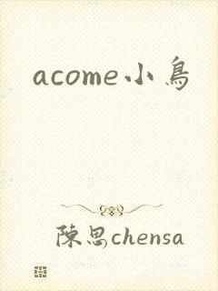 acome小鸟