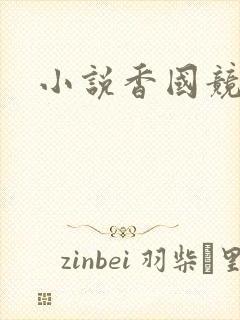 小说香国竞艳封面