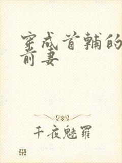 穿成首辅的炮灰前妻