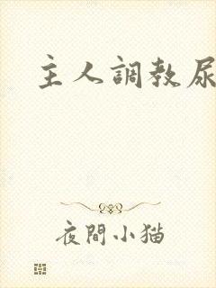 主人调教尿便器封面