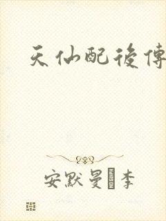 天仙配后传封面