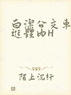 白洁公交车被挺进体内H