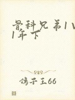 骨科兄弟1 V1年下