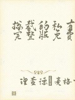 总裁的私有宝贝完整版免费阅读