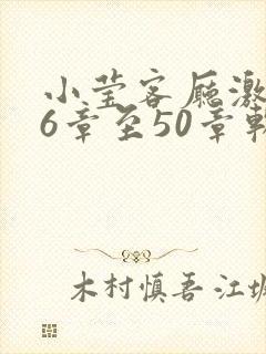 小莹客厅激情46章至50章软件介绍