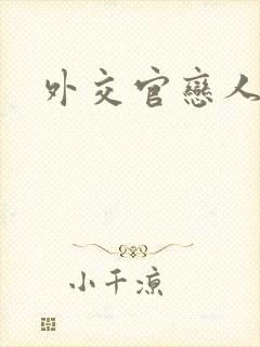 外交官恋人小说