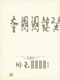 大团圆结2亲情会闪闪发光亲情会2