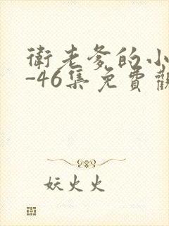 卫老爹的小船1-46集免费观看封面