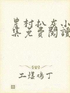 农村扒灰小说全集免费阅读