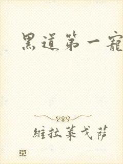 黑道第一宠婚