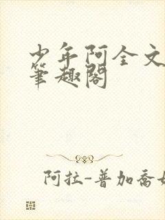 少年阿全文免费笔趣阁