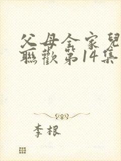 父母全家儿女大联欢第14集封面