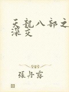 天龙八部之极乐深交