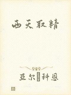 西天取精