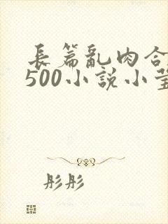 长篇乱肉合集乱500小说小莹封面