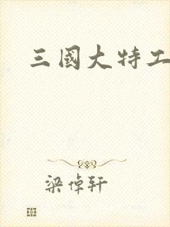 三国大特工