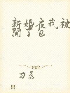 新婚夜我被伴郎开了包封面