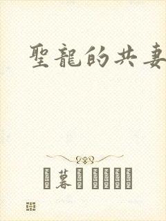 圣龙的共妻