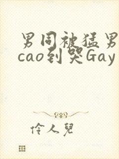 男同被猛男房东cao到哭Gay