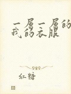 一层一层的剥开我的衣服