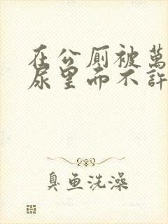 在公厕被万人c尿里面不许漏