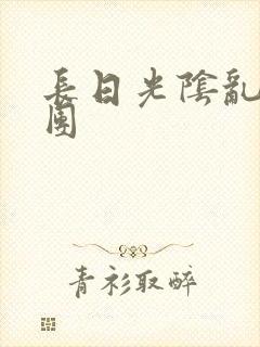 长日光阴乱做一团封面