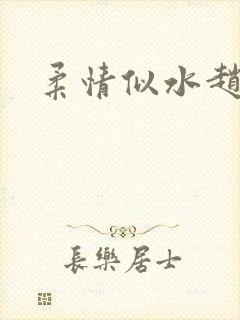 柔情似水赵雅儿