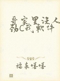 哥家里没人使点劲C我软件