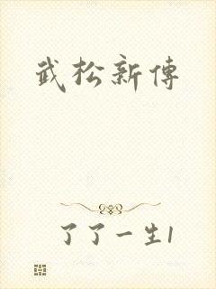 武松新传