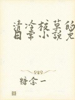 清冷校草的堕落日常小说免费阅读
