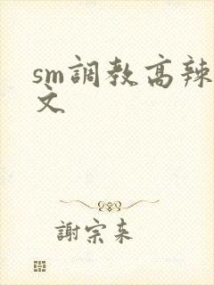 sm调教高辣h文