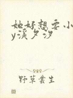 她好想要小说by溪夕汐