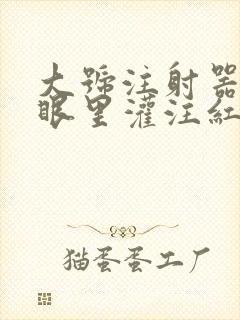 大号注射器放屁眼里灌注红酒封面