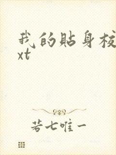 我的贴身校花txt