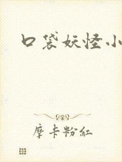 口袋妖怪小说封面