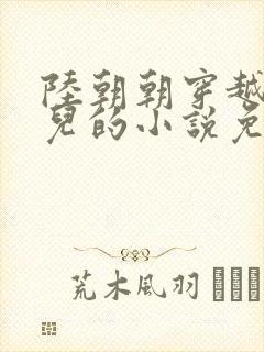 陆朝朝穿越成婴儿的小说免费阅读全文