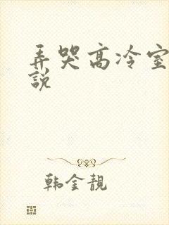 弄哭高冷室友小说封面