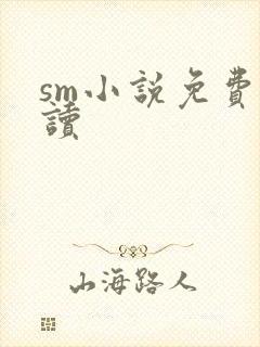 sm小说免费阅读封面