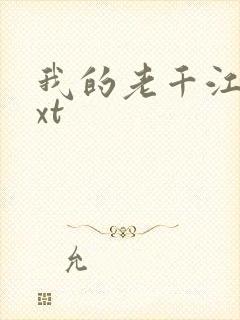 我的老千江湖txt