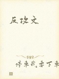 反攻文