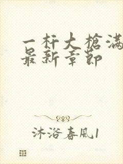 一杆大枪满屋扫最新章节