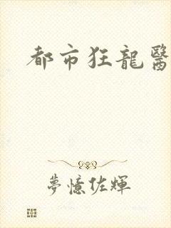 都市狂龙医仙封面