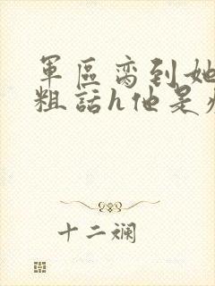 军区脔到她哭h粗话h他是疯批