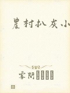 农村扒灰小说封面