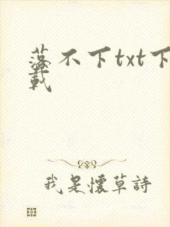 落不下txt下载