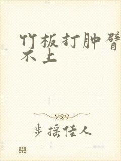 竹板打肿臂缝合不上封面