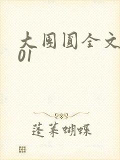 大团圆全文阅读01