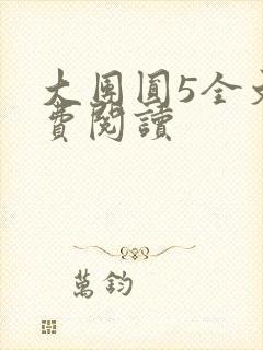 大团圆5全文免费阅读