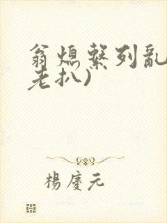 翁熄系列乱 (老扒)封面