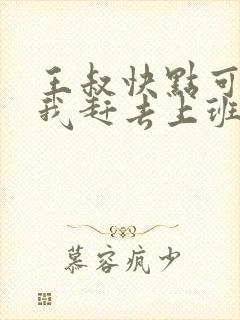 王叔快点可以吗我赶去上班